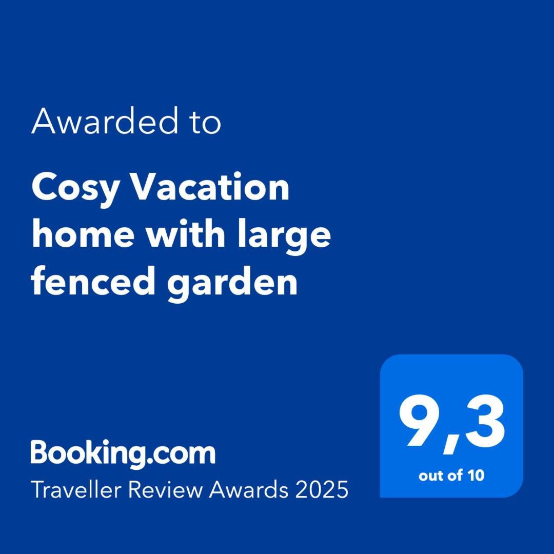 Cosy Vacation Home With Large Fenced Garden 브라위니서 외부 사진